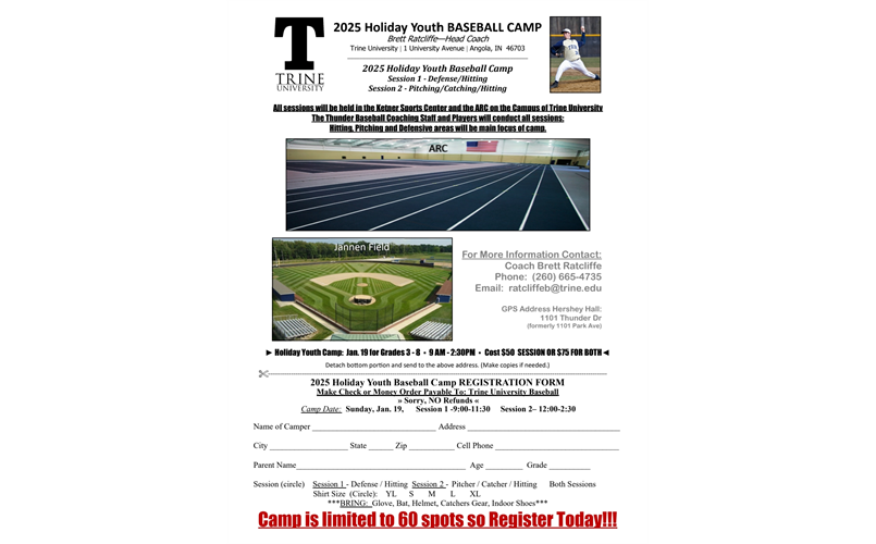 Trine Youth Camp